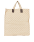 GG Museo Tote, &pound;220, Handbags, Beige, Canvas, Back view